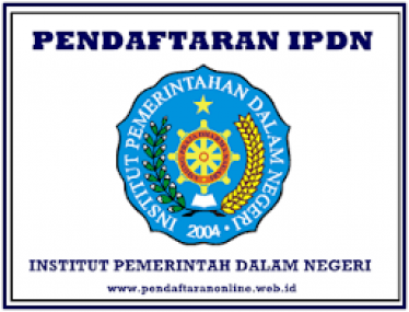 SELEKSI PENERIMAAN CALON PRAJA  INSTITUT PEMERINTAHAN DALAM NEGERI TAHUN 2021