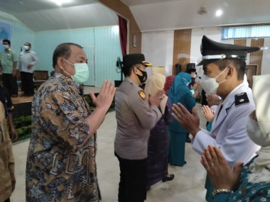 Dilantik, 8 Kades Baru Sawahlunto Hasil Pilkades Serentak 2021