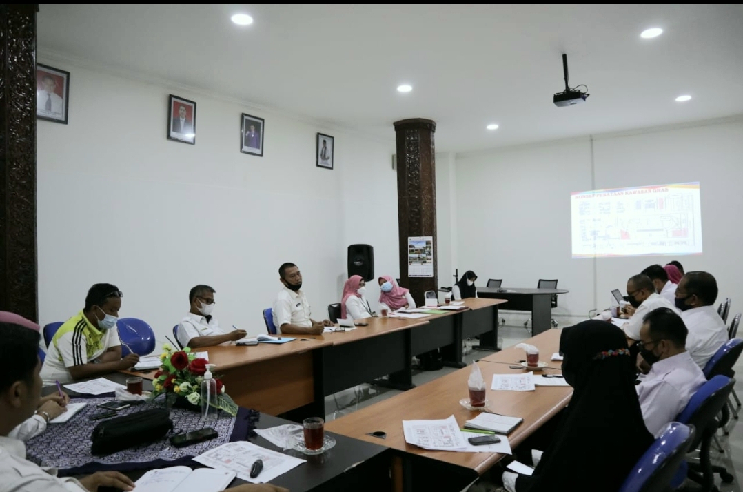 Lintas OPD Pemprov Sumbar Siap Sukseskan Revitalisasi Pengelolaan GOR H. Agus Salim