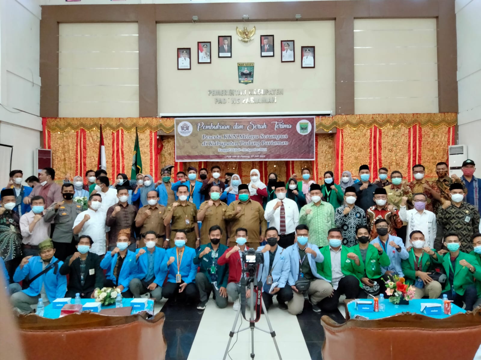 KKN-PPM Mahasiswa Melayu Serumpun 2021 Digelar di Padang Pariaman