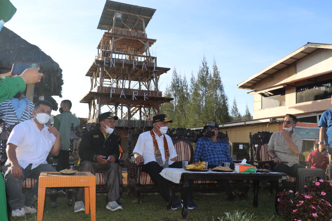 Gubernur Sumbar Komit Wujudkan Destinasi Wisata Internasional di Kabupaten Solok 