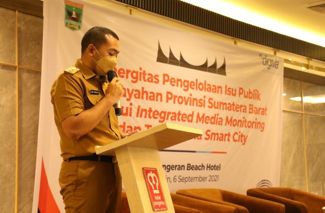 Percepat Transformasi Digital di Sumbar, Wagub: Kita Siap Kembangkan Instrumen Digital 