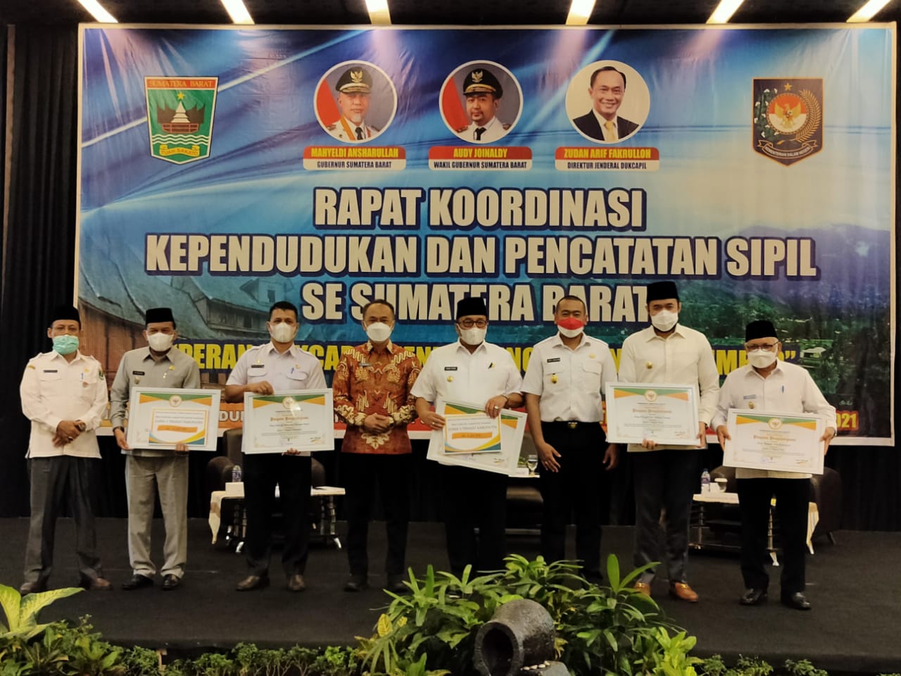 Masuki Era Digitalisasi Data, Sumbar Jajaki Single Identity Number