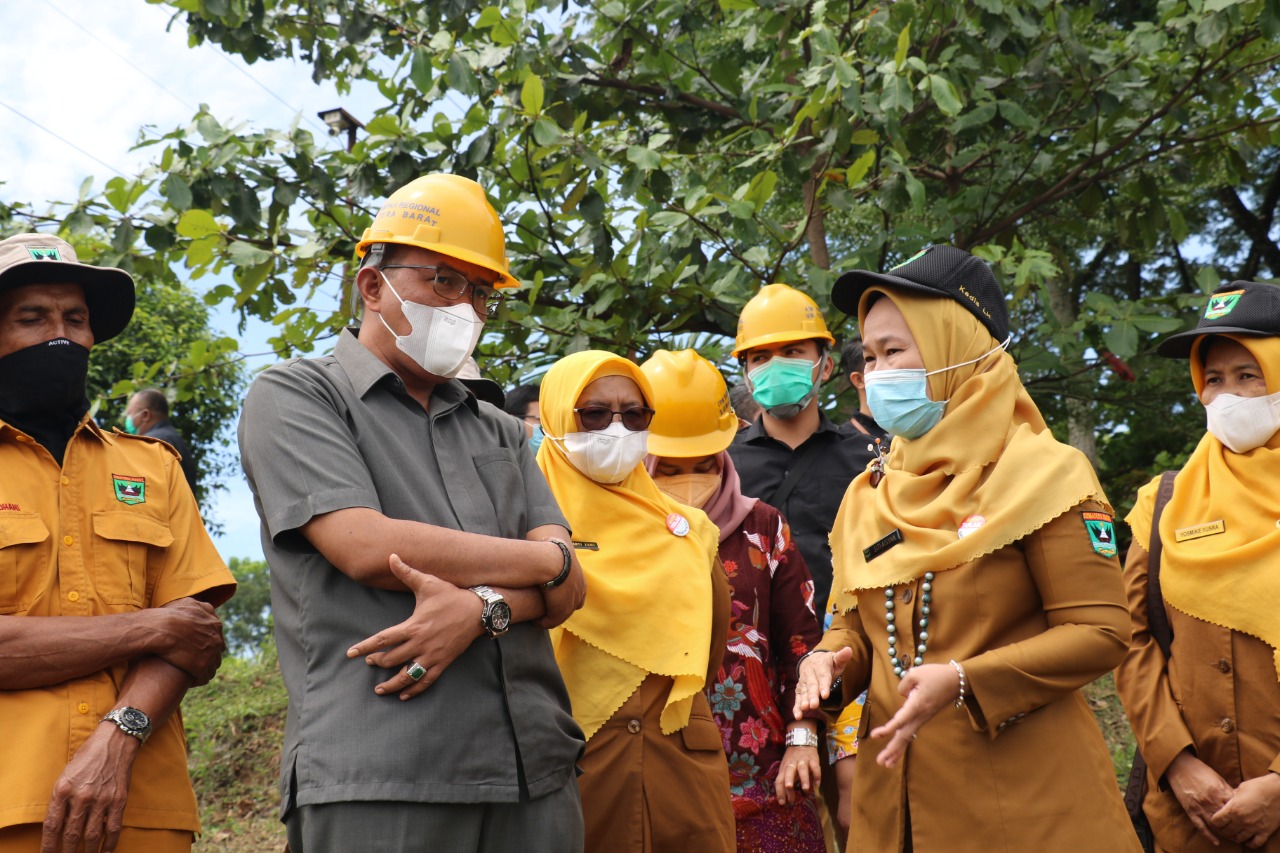 Ketua DPRD Apresiasi Project Pengelolaan Sampah Skala Nagari di Sungai Antuan, Kabupaten 50Kota