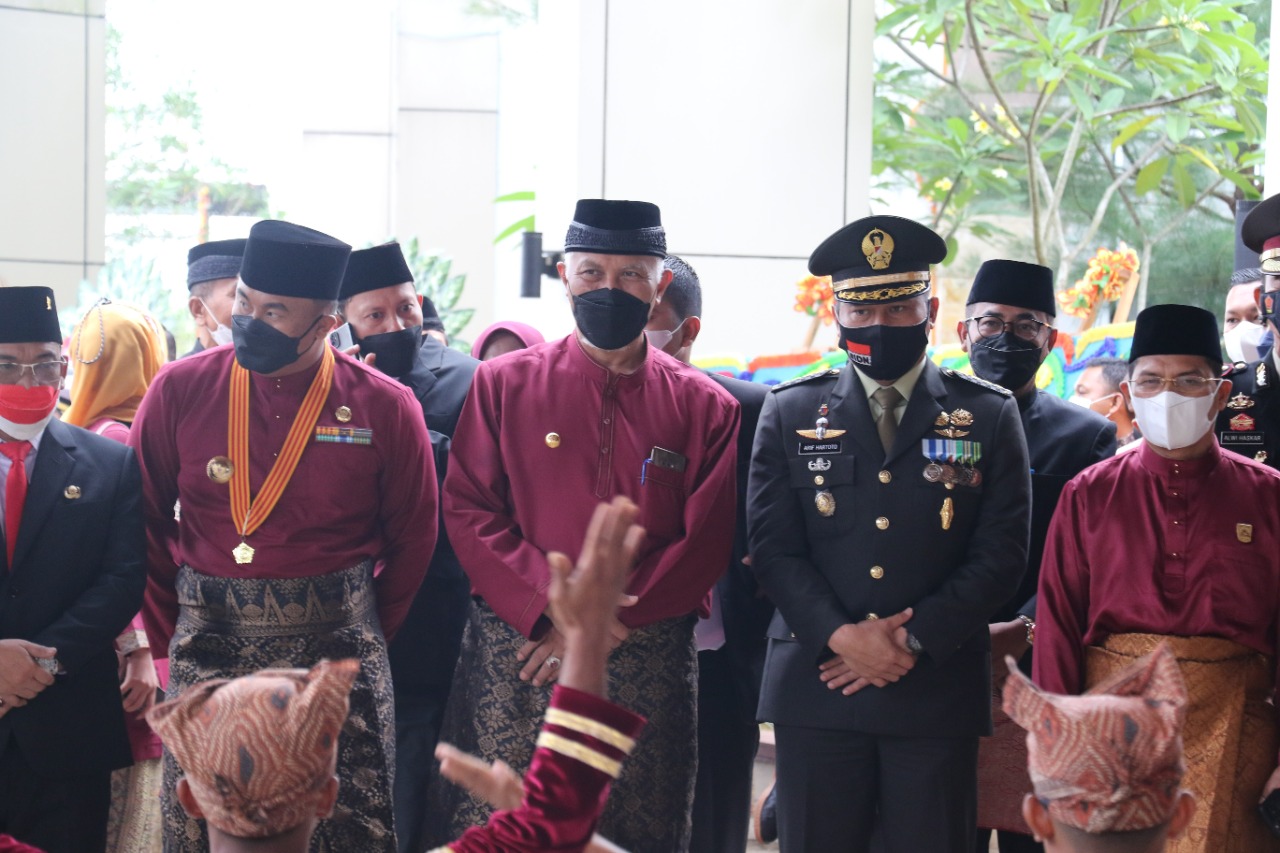 18 Tahun Dharmasraya, Gubernur Mahyeldi: Pusat Ekonomi Baru Sumatera Bagian Tengah.