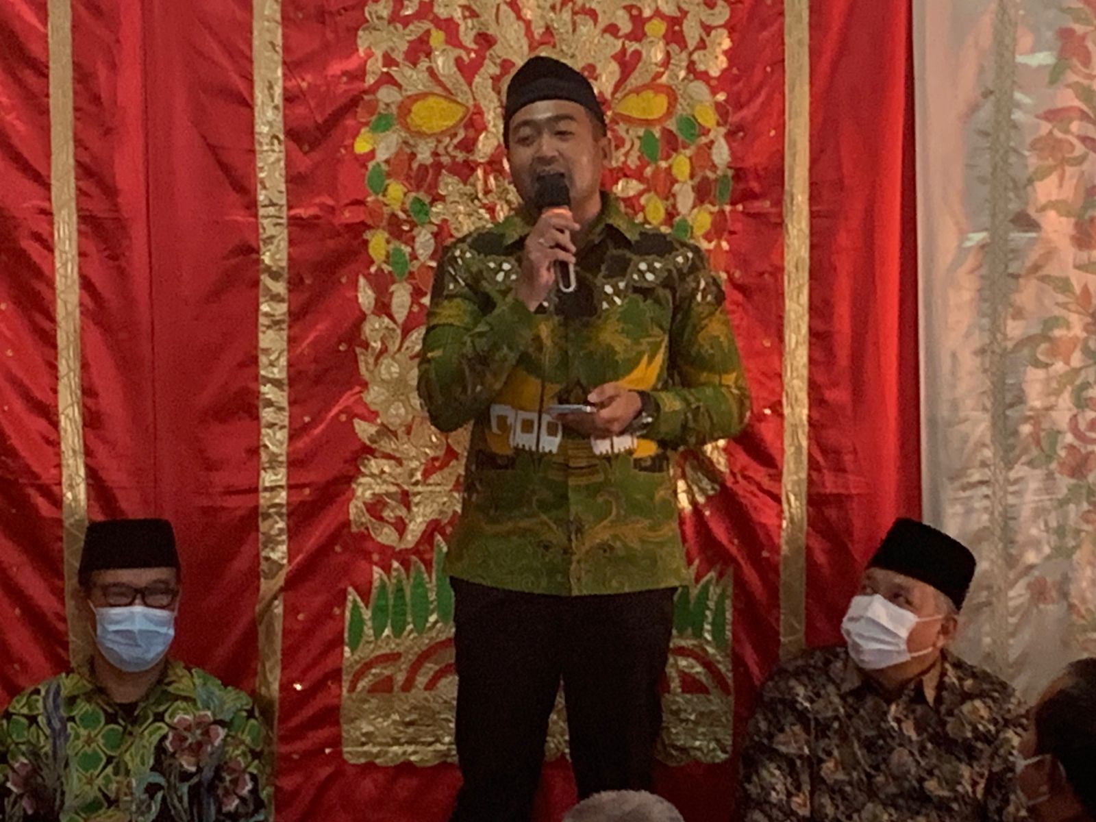 Audy Joinaldy Dorong Percepatan Universitas M. Yamin Solok Jadi Kampus Negeri 