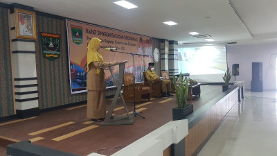 DKP Sumbar Gelar Rapat Sinkronisasi dan Koordinasi Kelautan dan Perikanan se- Sumatera Barat