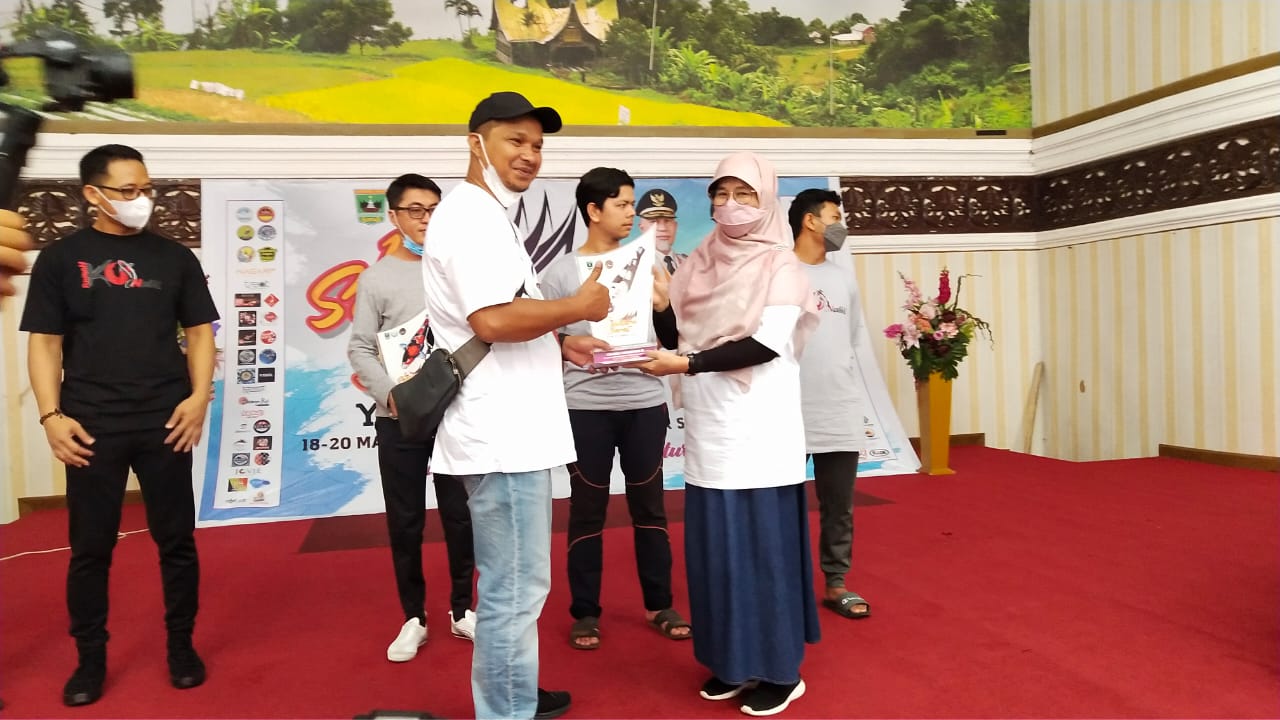 1st Sumatera Barat Young Koi Show 2022