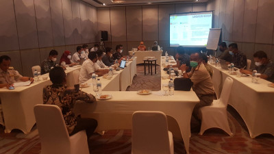 Konsultasi Publik II Penyusunan Rencana Zonasi Kawasan Antar Wilayah Laut Barat Sumatera