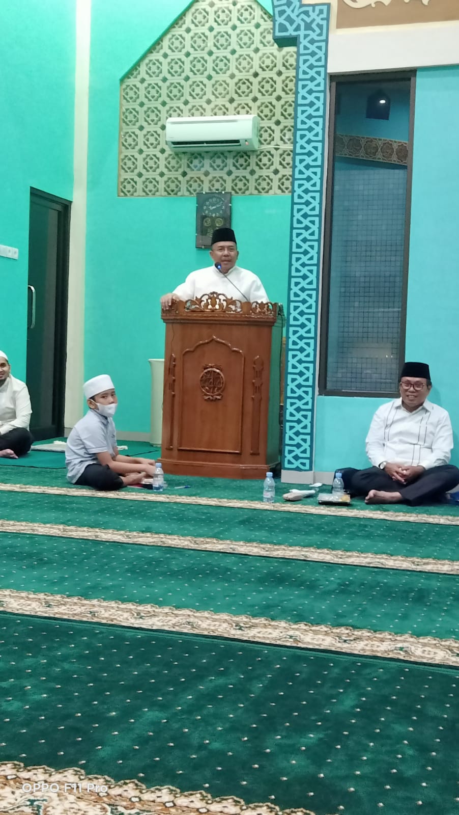 Safari Ramadan di Kota Padang, Sekda Hansastri Dukung Kemajuan Digitalisasi E-Government. 