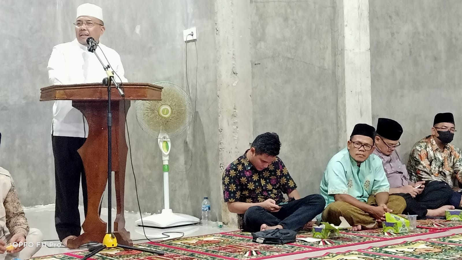 Safari Ramadhan ke Air Bangis, Sekdaprov Hansastri Jelaskan Program Unggulan Pemprov Sumbar