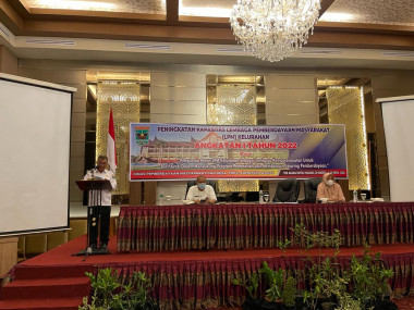 Dinas PMD Sumbar Tingkatkan Kapasitas Pengurus LPM Kota Padang