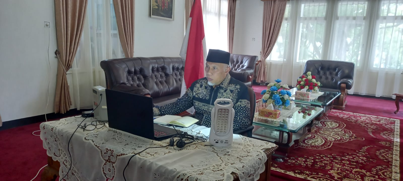 Percepat Realisasi Penerbangan Internasional, Gubernur Mahyeldi Agendakan Pertemuan dengan Kementerian Terkait