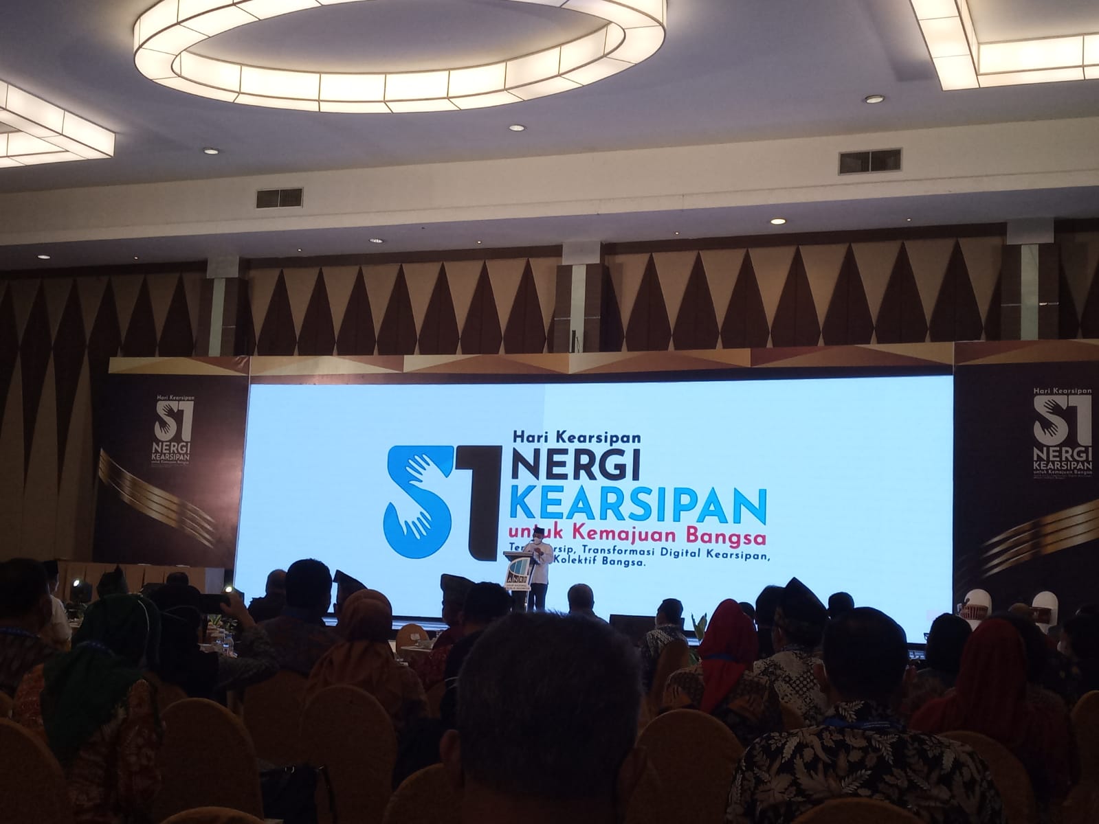 Siang ini, Sumatera Barat Terima Penghargaan Anugerah Kearsipan 2022