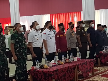 Wagub Buka TMMD ke-113 Dharmasraya, Jalin Terus Kekompakan TNI dan Rakyat