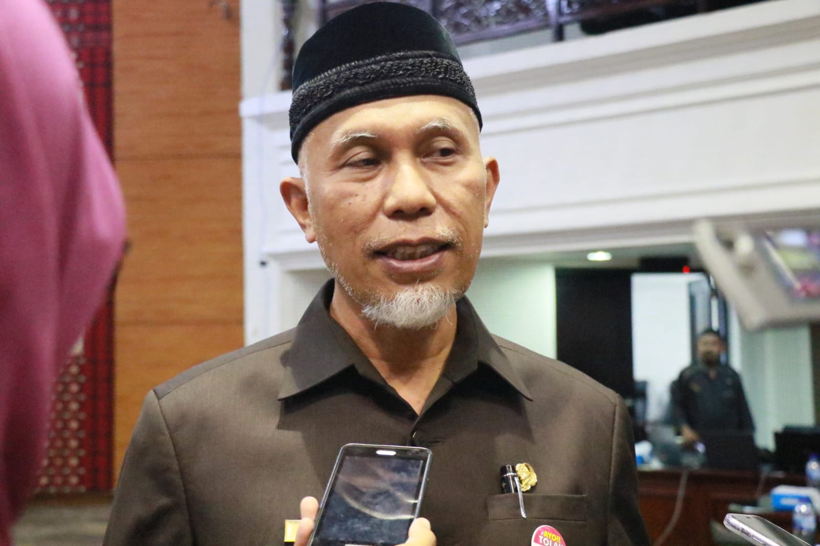 Gubernur Sumbar Kecam Rendang Babi, Tak Sesuai Falsafah Minangkabau