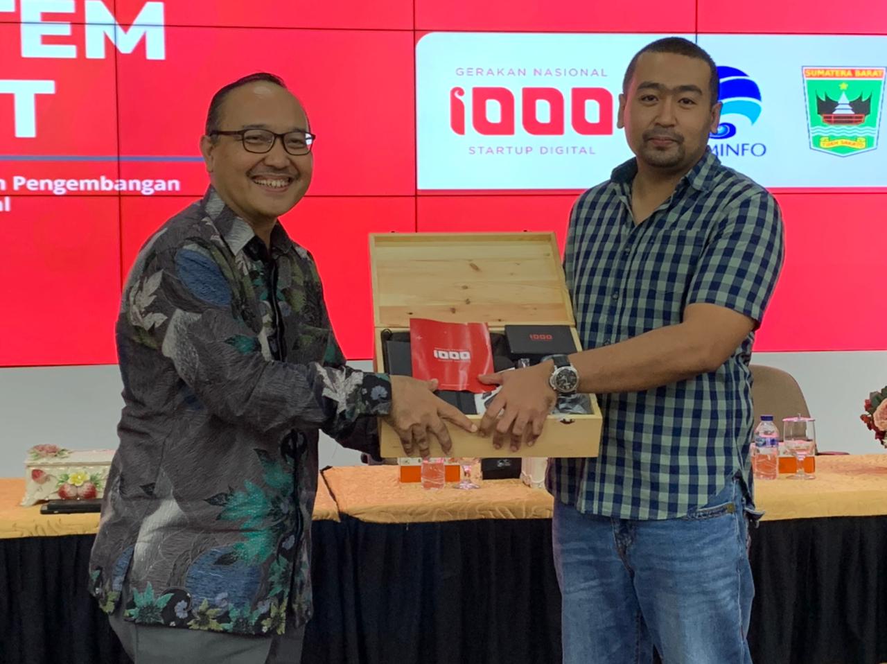 Wagub Audy Sambut Gerakan 1000 Startup Digital dengan Ekosistem Lokal di Sumbar