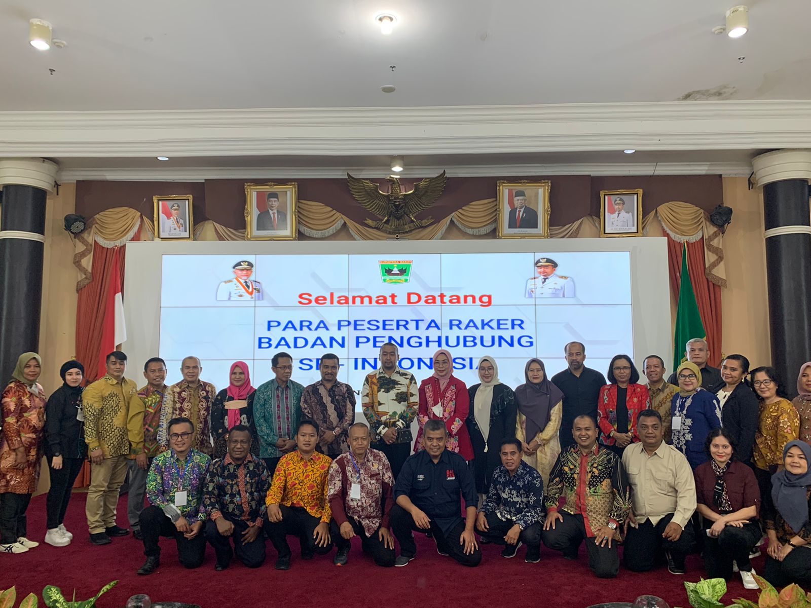 Wagub Sumbar Kukuhkan Kepengurusan Forum Komunikasi Pemerintah Penghubung Seluruh Indonesia