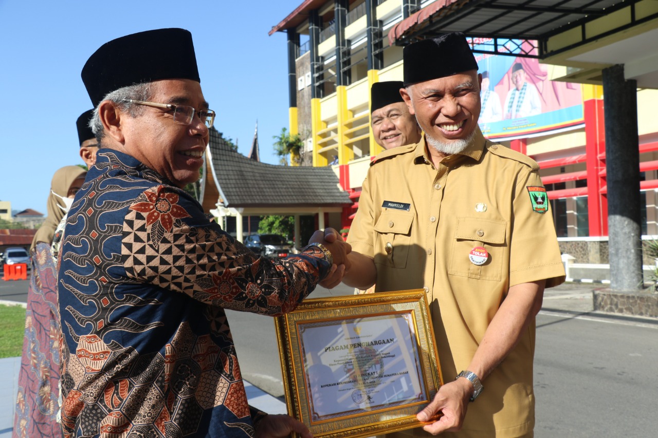 Peringatan Hari Koperasi Nasional Ke-75, Gubernur Sumbar: Mari Buat Bung Hatta Kembali Tersenyum