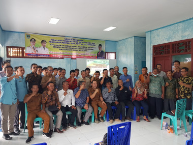 Dinas PMD Sumbar Adakan Sosialisasi PP No.11/2021 dan Bumnag di Kepulauan Mentawai