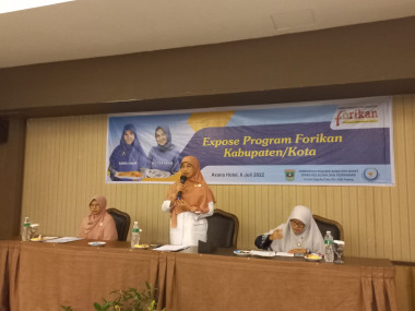 Expose Program Forikan Kab/Kota Tingkat Provinsi Sumatera Barat