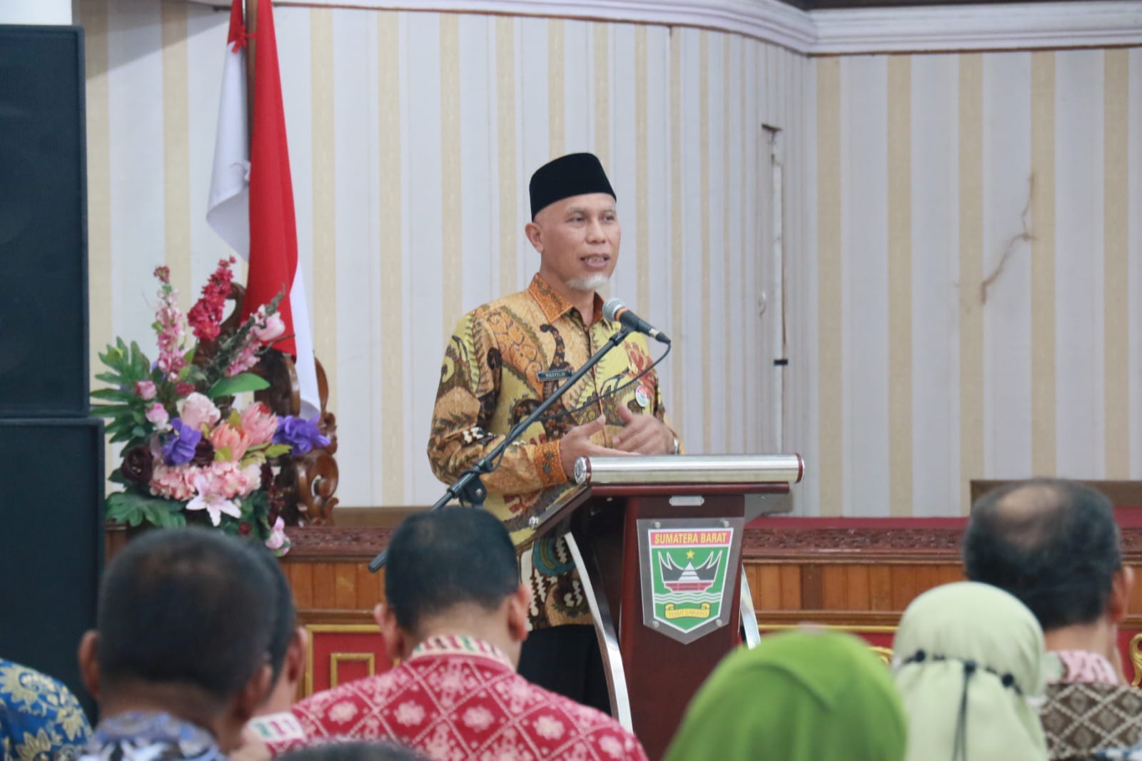 Gubernur Sumbar Gaungkan Semangat PENAS KTNA XVI 2023 Terbaik se- Indonesia