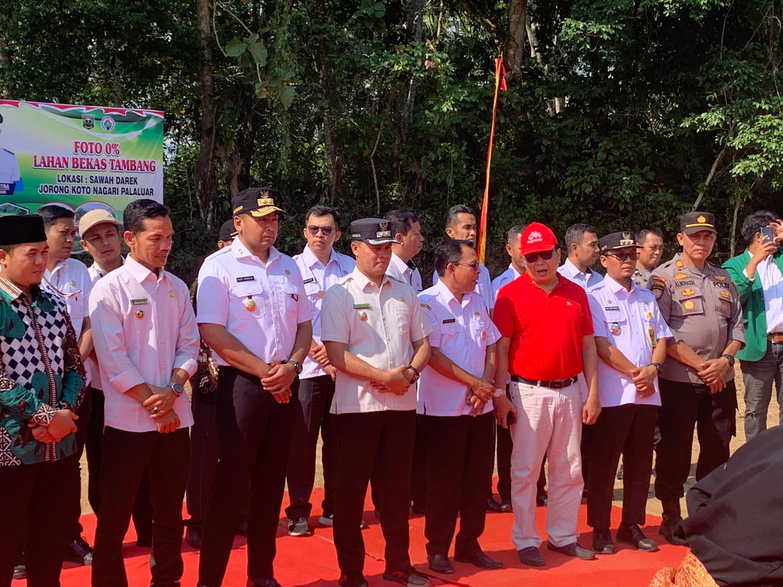 Wagub Audy Bertemu si Tampan dan si Cantik di Palaluar, Sijunjung