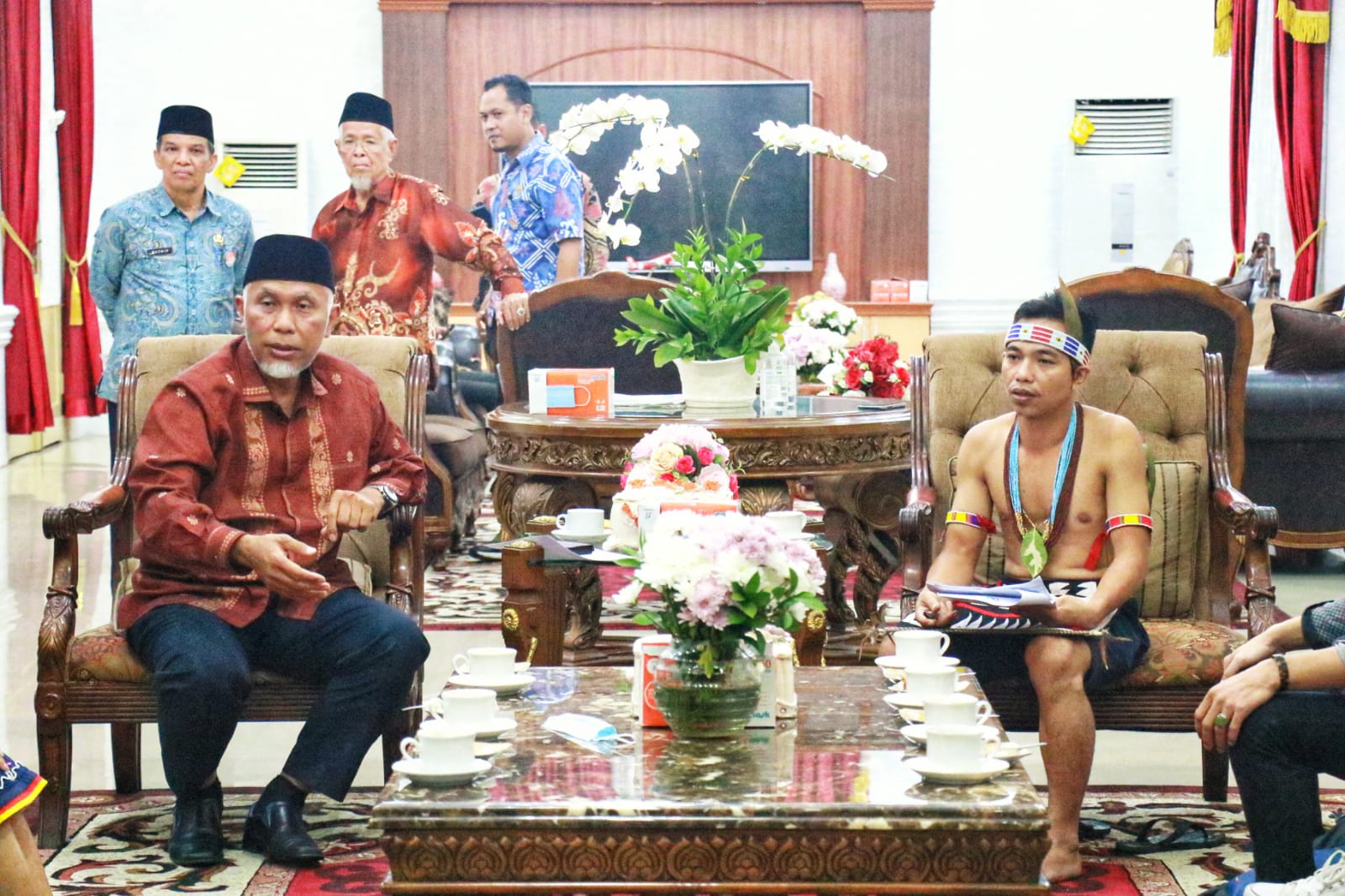 Gubernur Sumbar Tampung Aspirasi Aliansi Mentawai Bersatu, Janji Bahas UU Provinsi Sumbar