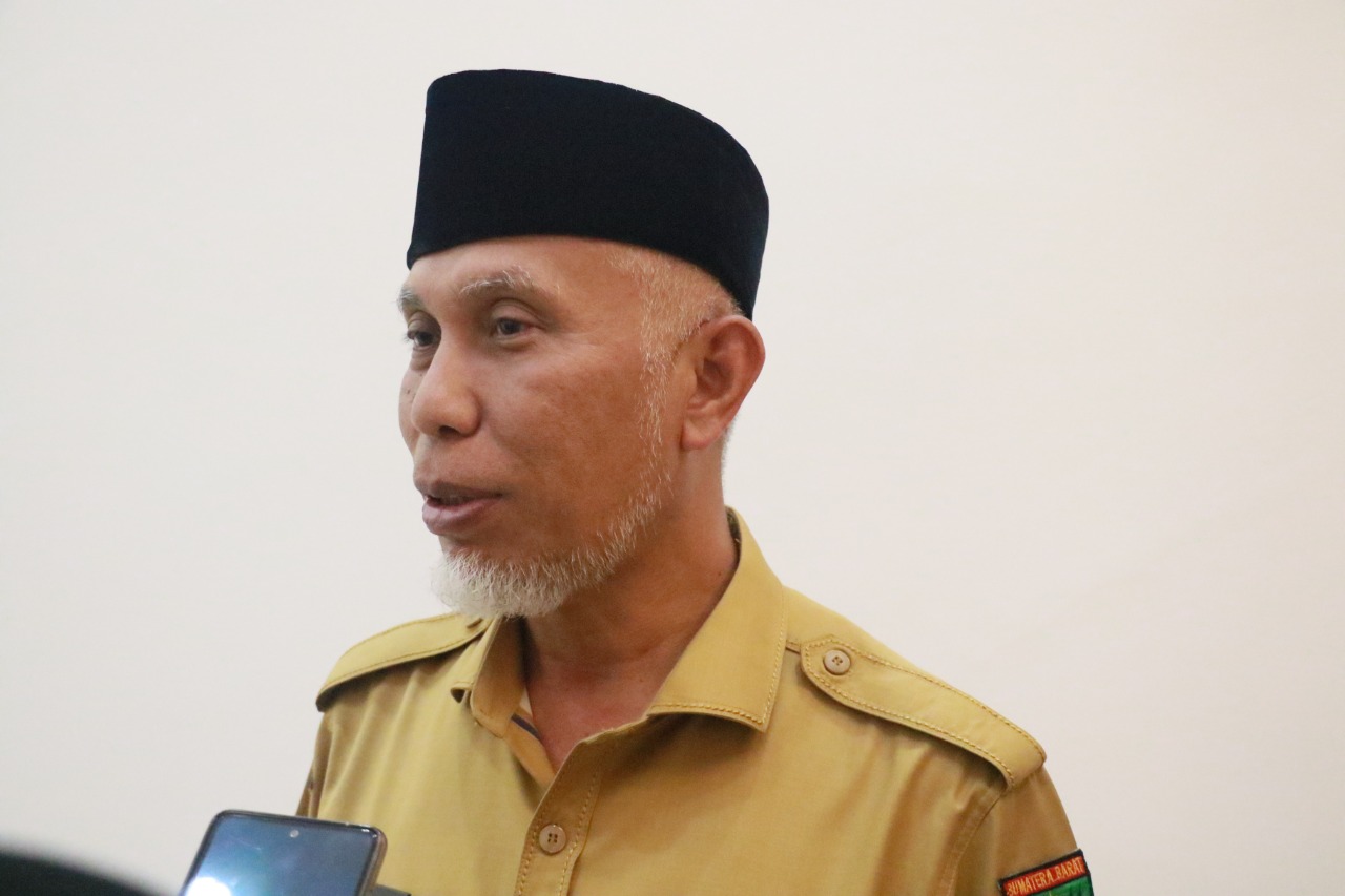 Gubernur Ingatkan Segera Antisipasi Gempa Mentawai dan Longsor Sitinjau Lauik