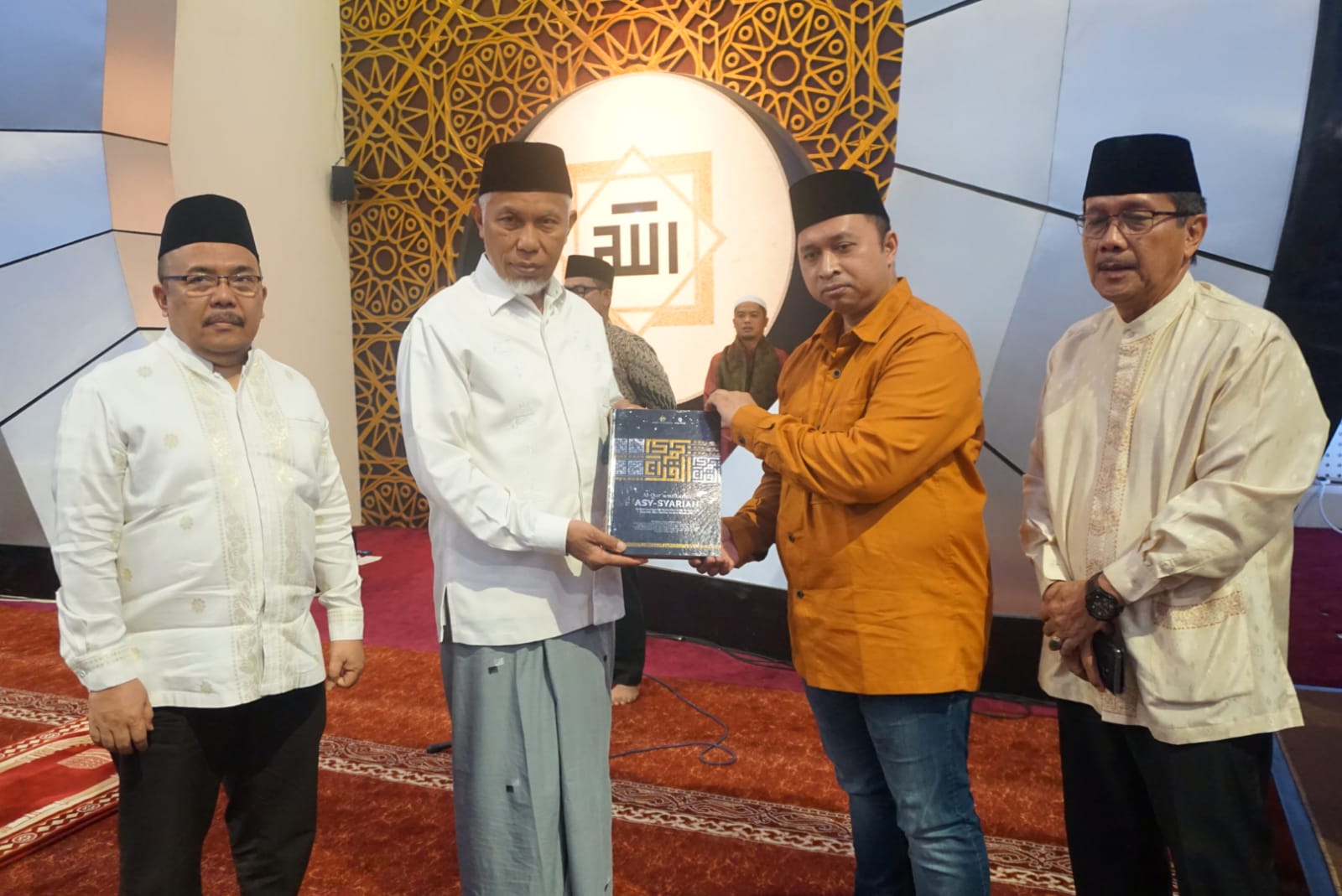 Pemprov Sumbar Luncurkan Mushaf Al-Qur'an Maqashid Syariah