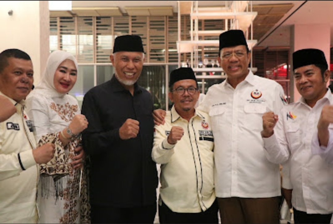 Pengurus DPP Induk Keluarga Minangkabau Dikukuhkan, Gubernur Sumbar: Jaga Kekompakan dan Keharmonisan