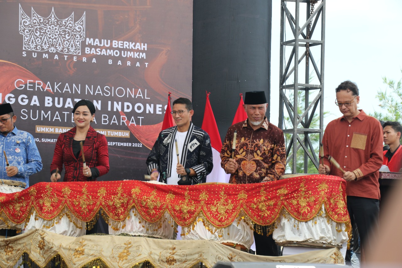 Dukung Penguatan UMKM, Sumatera Barat Jadi Tuan Rumah World Islamic Entrepreneur Summit 2023