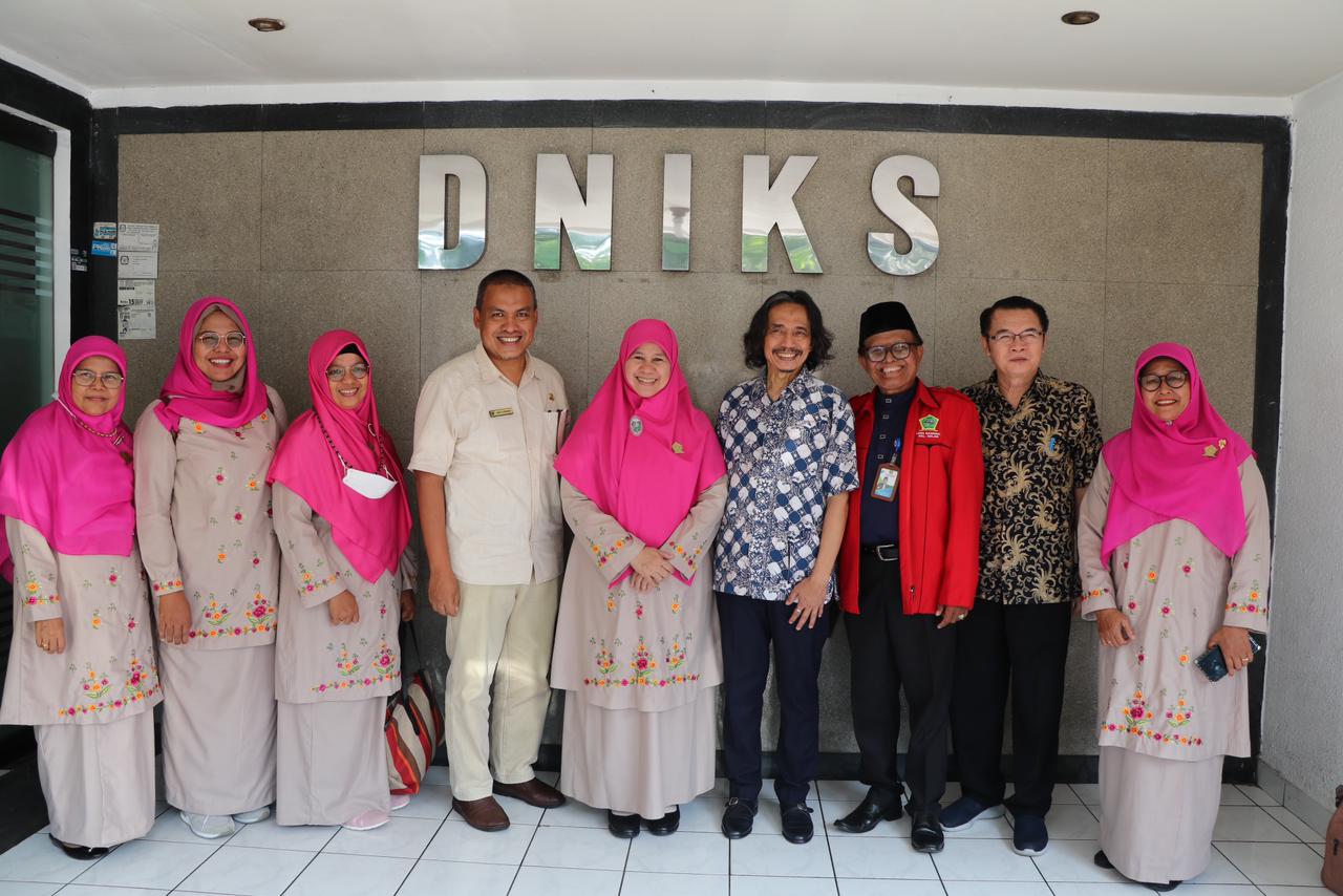 LKKS Provinsi Sumatera Barat Silaturahmi ke DNIKS