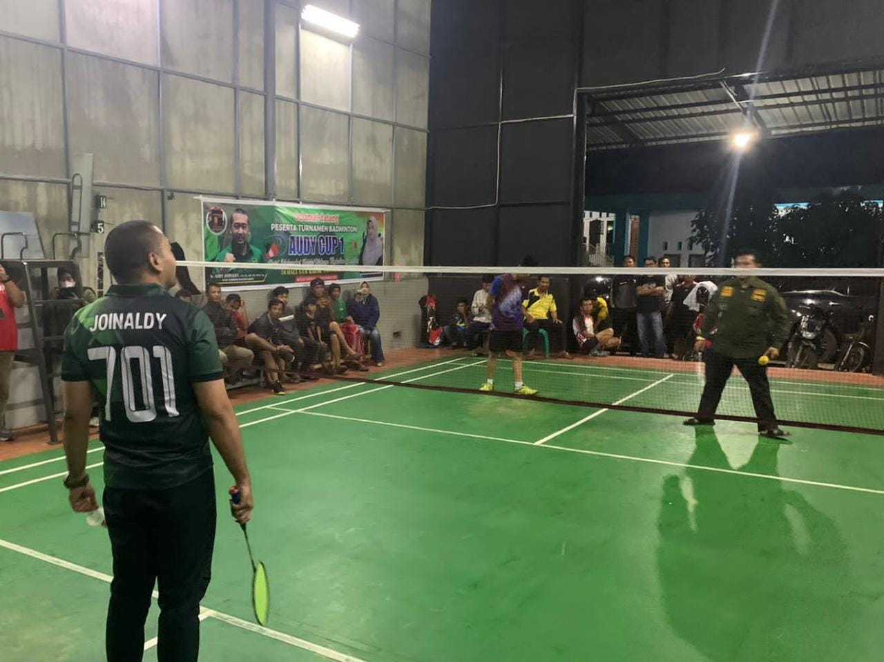 Turnamen Badminton Audy Cup, Bangkitkan Potensi Muda