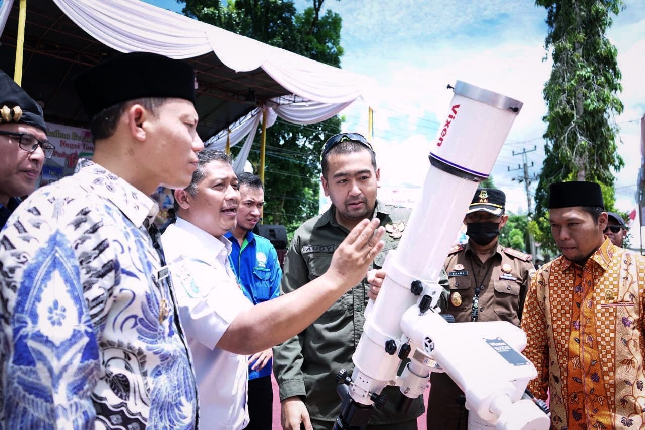 Hari Tanpa Bayangan, Wagub Audy Rayakan Titik Kulminasi Matahari di Pasaman Equator Festival