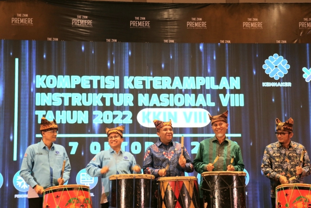 Gubernur Sumbar Dukung Penuh Kompetisi Keterampilan Instruktur Nasional ke-VIII di Padang