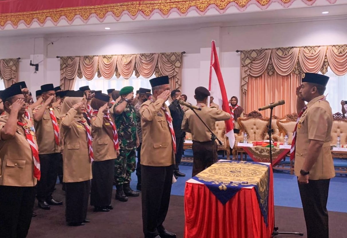 Dukung Gerakan Pramuka, Pasaman Barat Akan Bangun Bumi Perkemahan di Girimaju