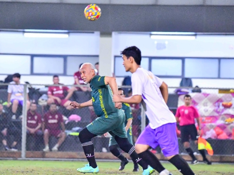 Tundukkan Tanah Abang FC, Gubernur Sumbar Cetak 2 Gol Untuk Sakato FC 