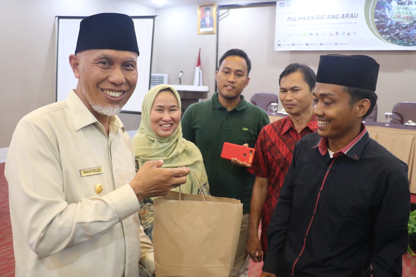 Gubernur Sumbar: Pengurangan Sampah Dari Sumbernya, Solusi Pemulihan Batang Arau