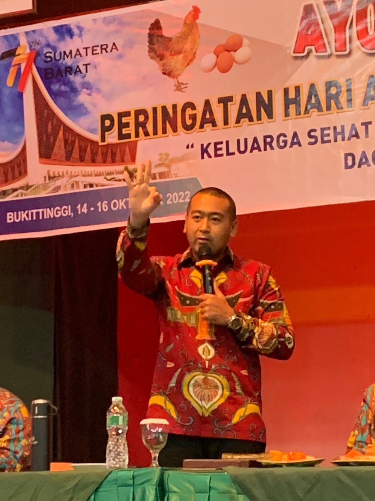 Lindungi Konsumen, Wagub Sumbar Buka Pelatihan Juru Sembelih Halal