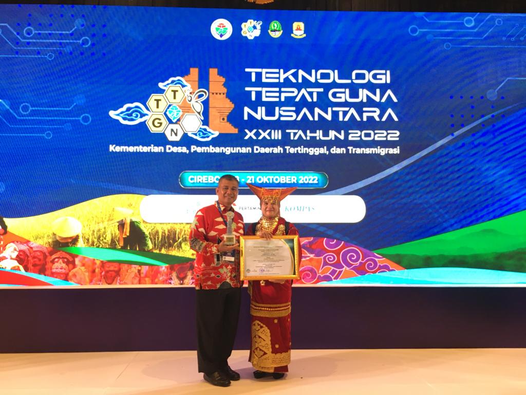 Sumbar Raih Juara Favorit Lomba Posyantek Tingkat Nasional Tahun 2022