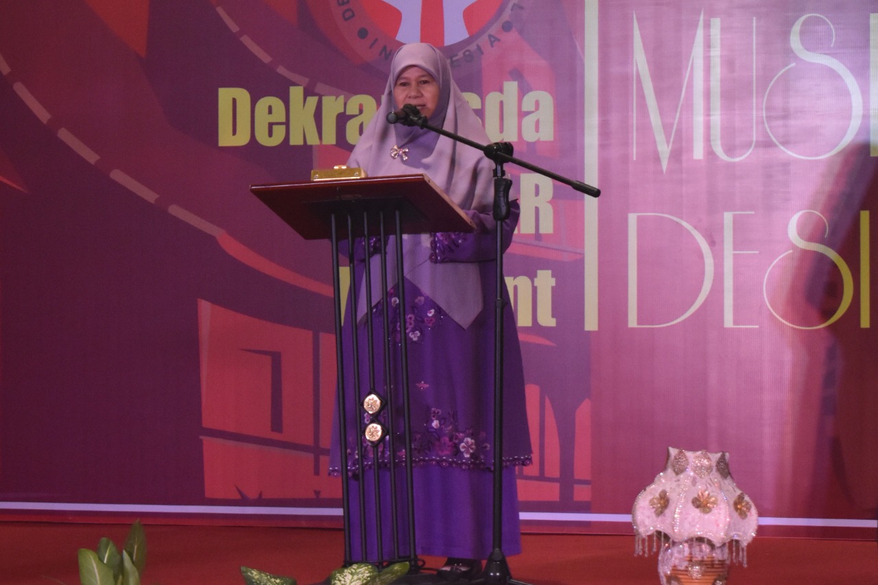 Ny. Harneli Mahyeldi: Daily Muslim Wear Design Contest, Momentum Tingkatkan Inovasi Designer