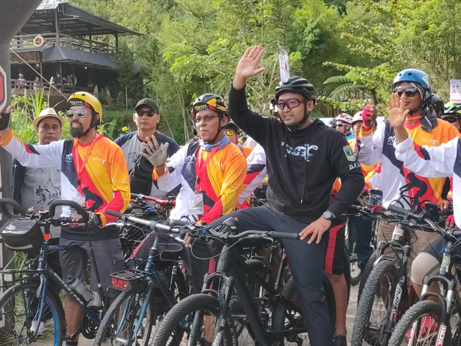 Minang Geopark Cycling 2022 Dukung Geopark Sumbar Menuju UNESCO Global Geopark