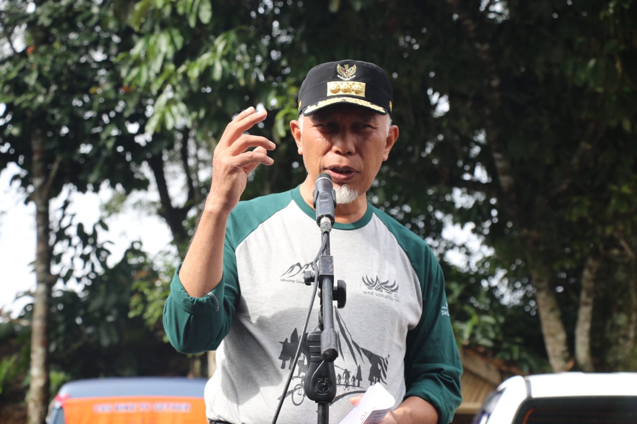 Gubernur Mahyeldi Sebut Iven Minang Geopark Cycling 2022 Picu Kunjungan Wisatawan VBWS 2023