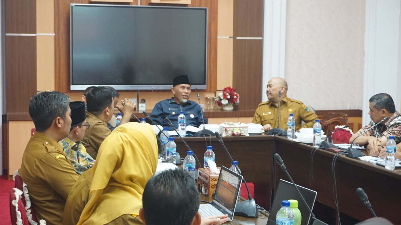 Diikuti Dua Ribu Peserta, Pemprov Sumbar Matangkan Persiapan MTQ VI Korpri Nasional 