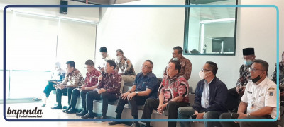 Kunjungan Kerja Pemprov dan DPRD Provinsi Sumatera Barat ke Dinas Penanaman Modal dan Pelayanan Terpadu Satu Pintu Provinsi DKI Jakarta