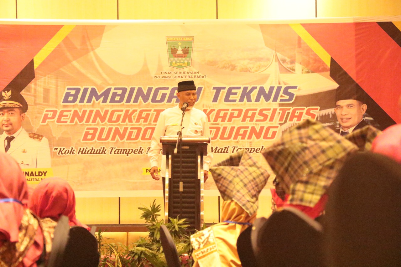 Jaga Kelestarian ABS-SBK, Gubernur Sumbar Dorong Bundo Kanduang Bisa Go Internasional