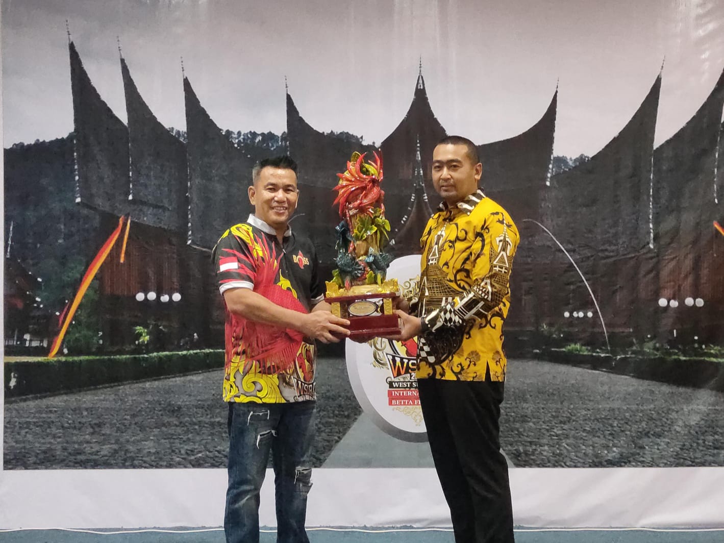 685 Ikan Cupang Dari 5 Negara Ikuti West Sumatera Internasional Betta Festival 2022 di Padang