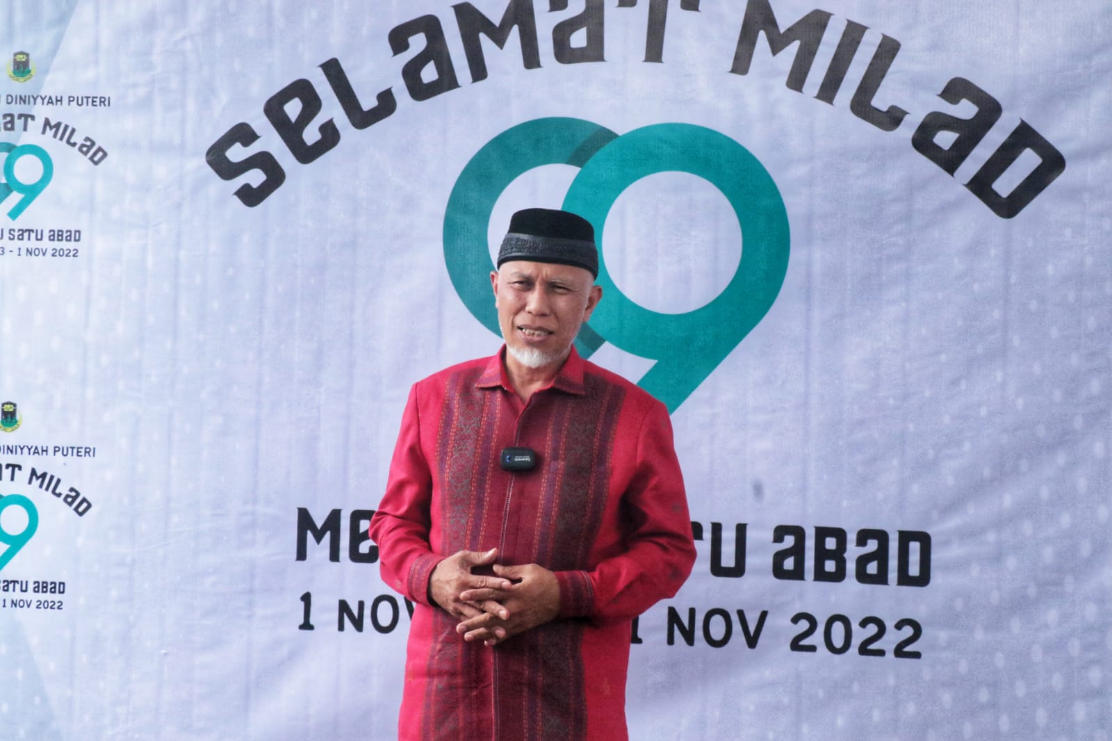 Milad ke-99, Gubernur Sumbar Sebut Diniyyah Puteri Banyak Melahirkan Tokoh Perempuan Hebat