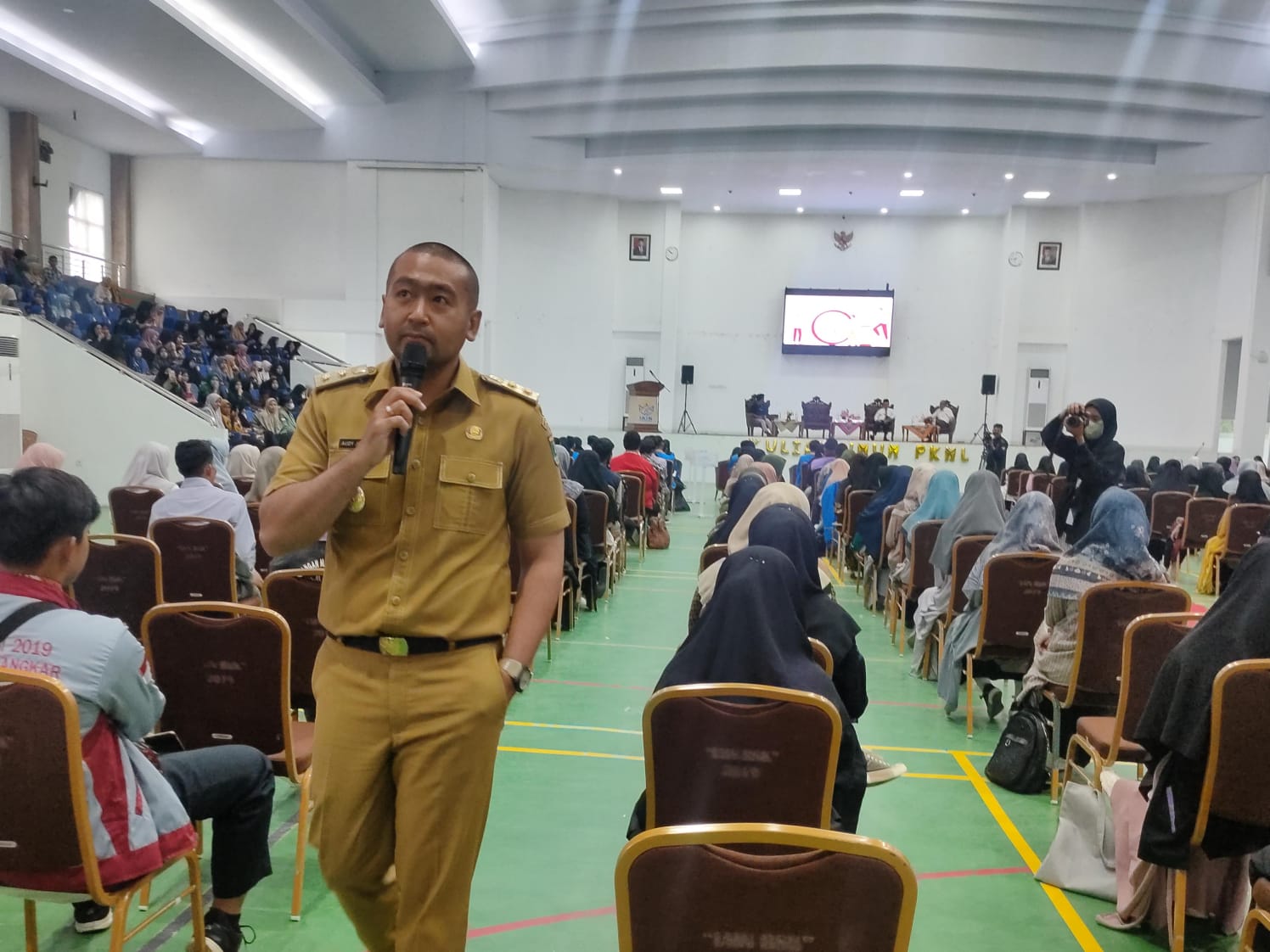 Wagub Sumbar Berikan Kuliah Umum di UIN Mahmud Yunus, Batusangkar 